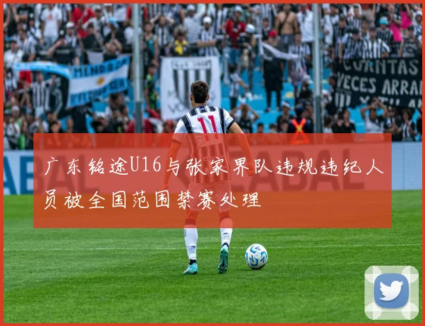 广东铭途U16与张家界队违规违纪人员被全国范围禁赛处理